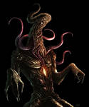 Nyarlathotep by adrianriom