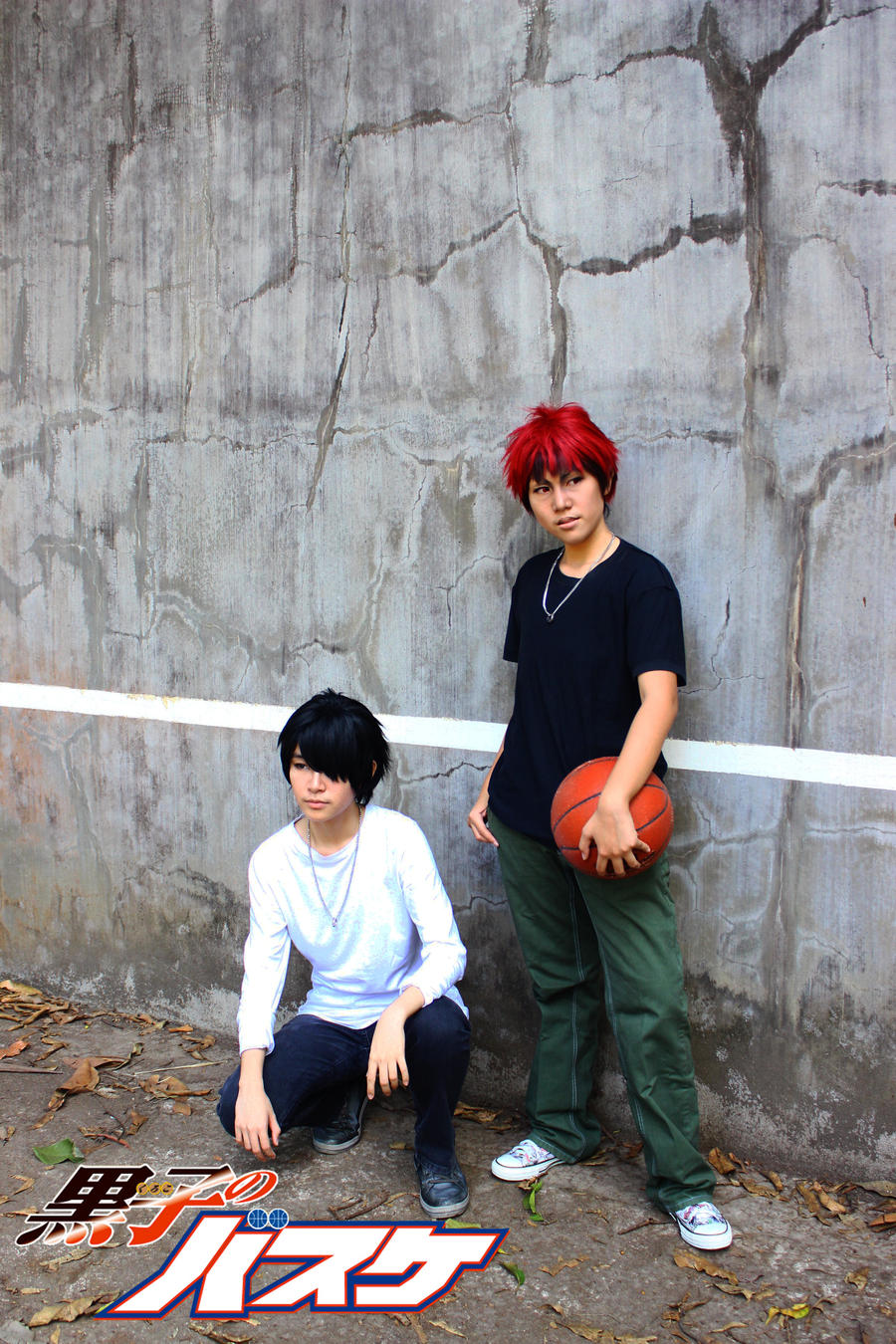 Kuroko no Basuke- Kagami and Himuro