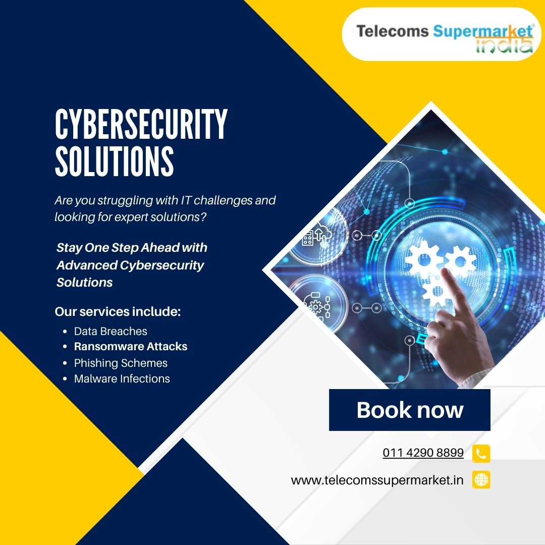 Cybersecurity Solutions Protect Your Business