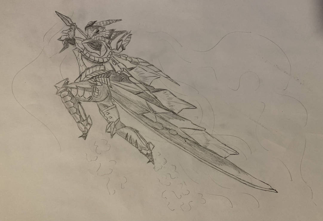 Greatsword Rangers Deviantart Hack and Slash your way with the greatsword! by FrostyyyChief on DeviantArt