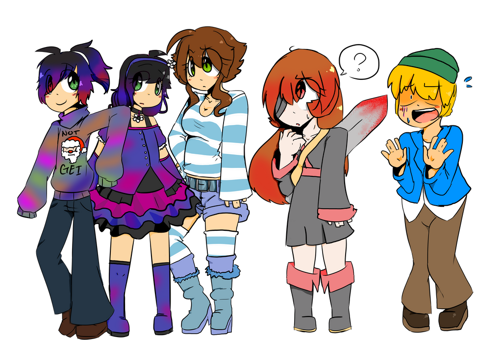 UTAU: Group by kohaicrisps on DeviantArt