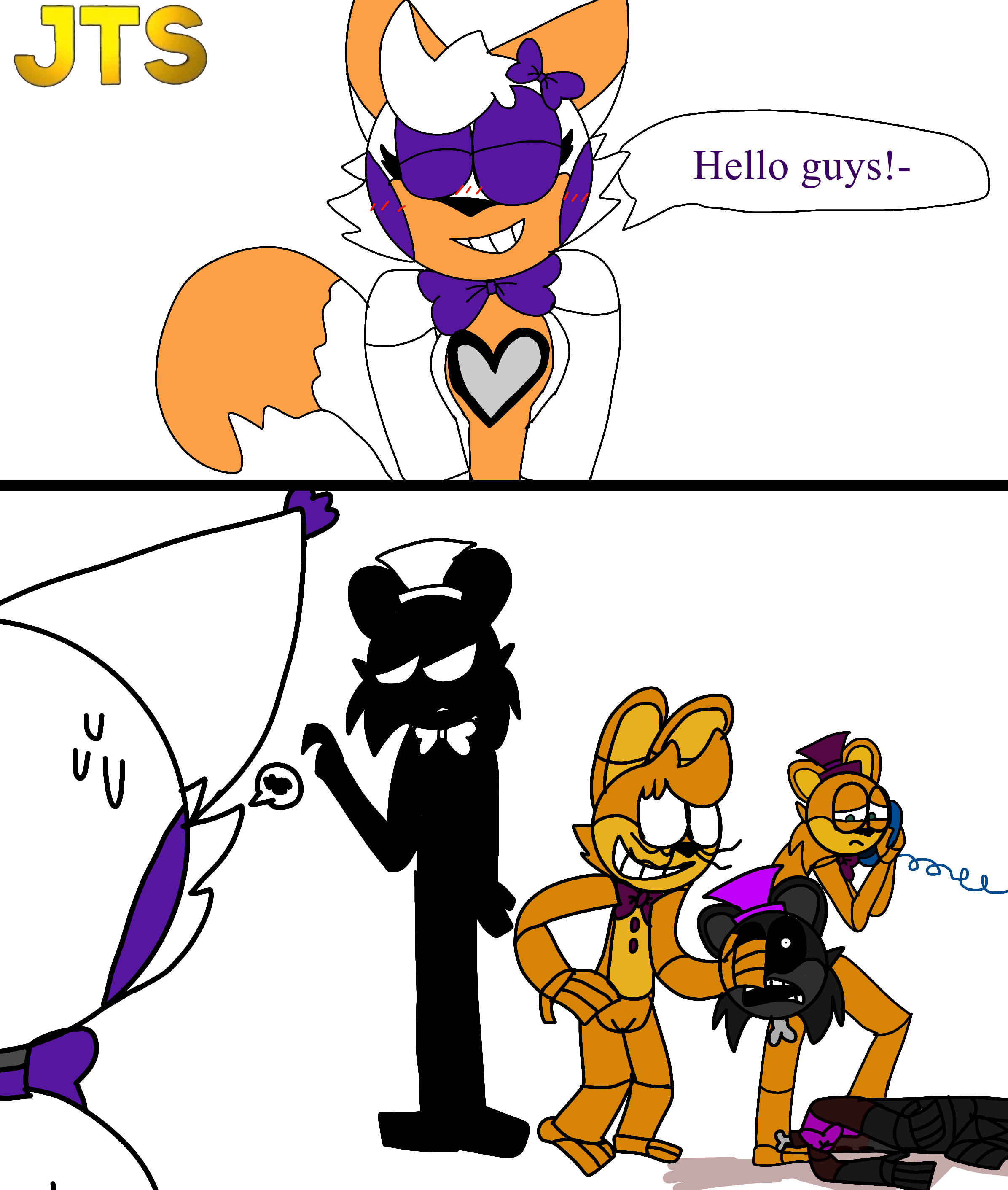 Lolbit!!!{FNAF AU} by OakieBun on DeviantArt