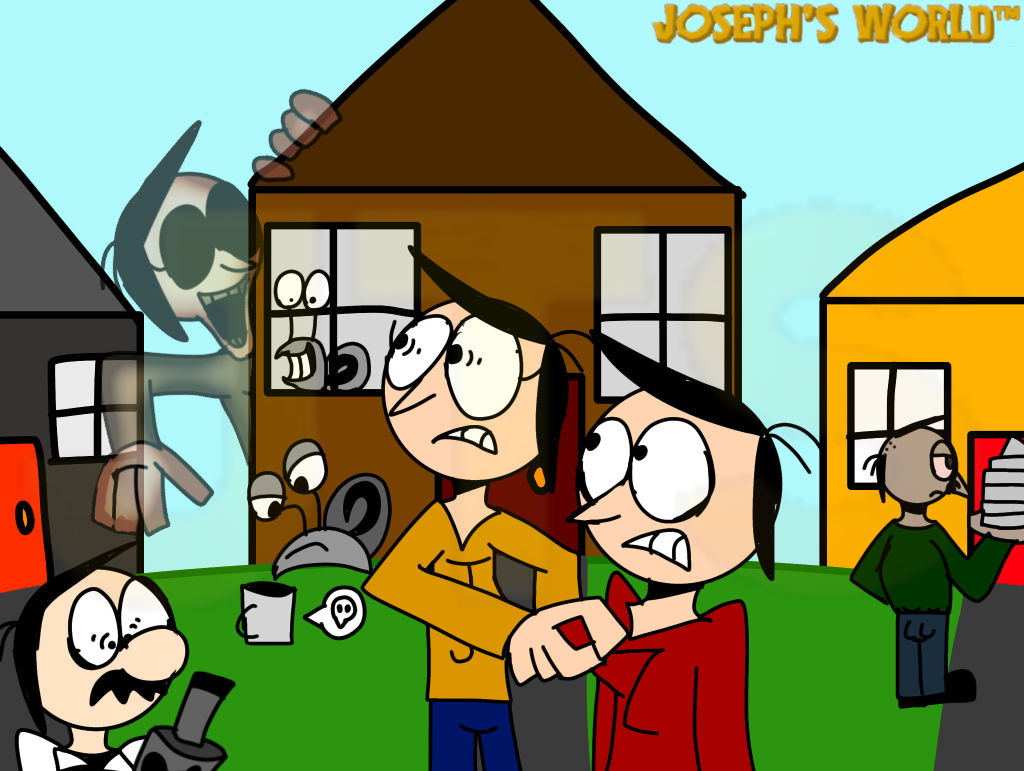 Joe's Rotten World Josephs World Poster by JosephTheSnailShow on DeviantArt
