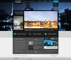 Template Agency Travel