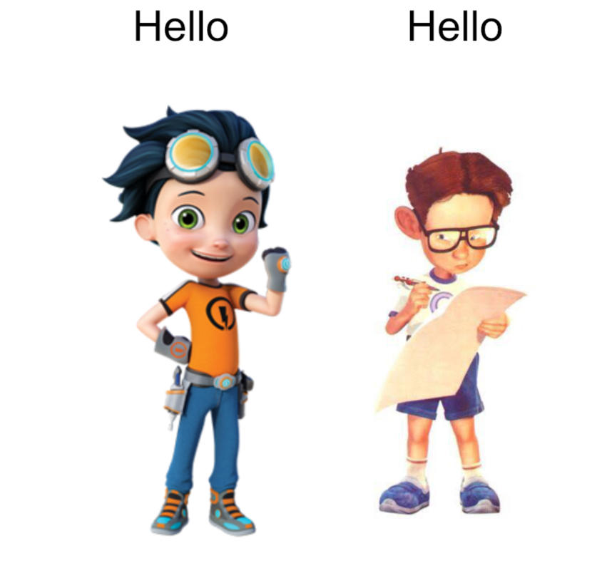 Rusty Rivets x Lucas Nickle by briancabillan on DeviantArt