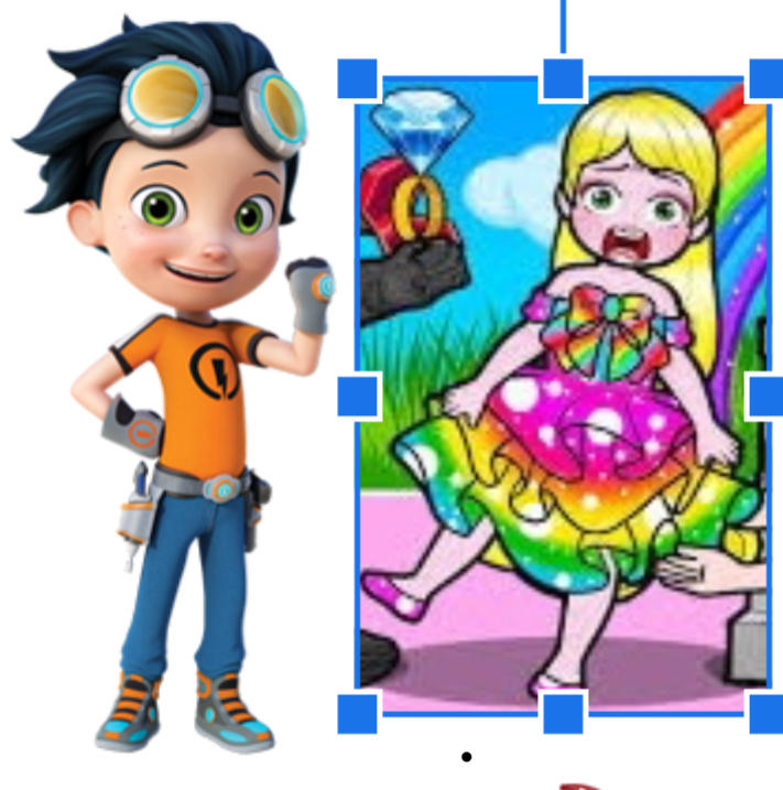 Rusty Rivets x Rapunzel Kid (Rigel Doll Crafts) by briancabillan on ...