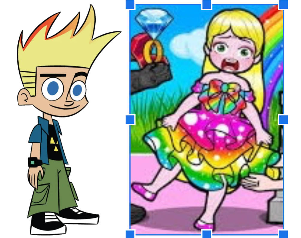 Johnny Test x Rapunzel Kid (Rigel Doll Crafts) by briancabillan on ...