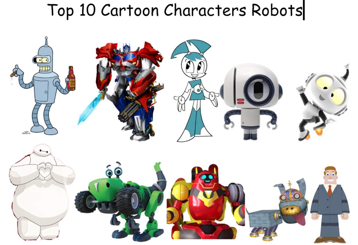 Top 10 Cartoon Characters Robots By Briancabillan On DeviantArt top-10-cartoon-characters-robots-by-briancabillan-on-deviantart