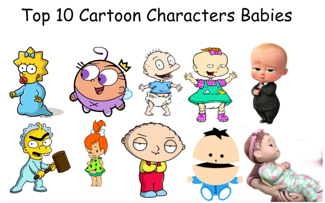Lovable Baby Cartoon Characters That Captivate Young Audiences Worldwide lovable-baby-cartoon-characters-that-captivate-young-audiences-worldwide