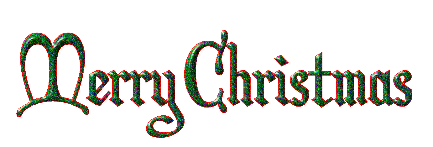 Merry Christmas Gif Transparent @
