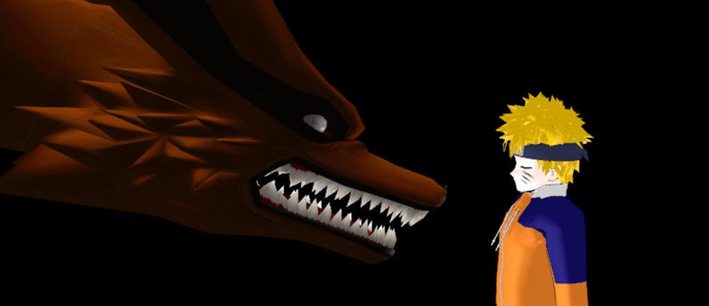 Naruto and Ninetails Fox by lucyDJ23x7 on DeviantArt