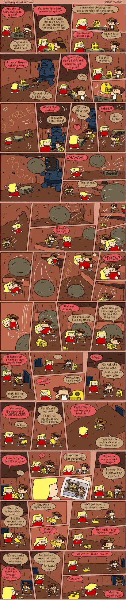 1-3 Spielberg Would Be Proud by halibabica