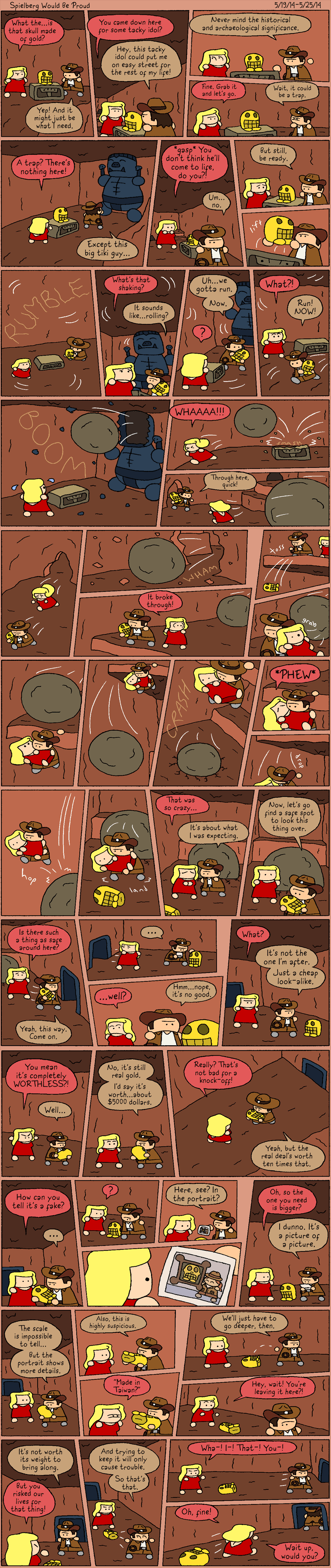 1-3 Spielberg Would Be Proud by halibabica