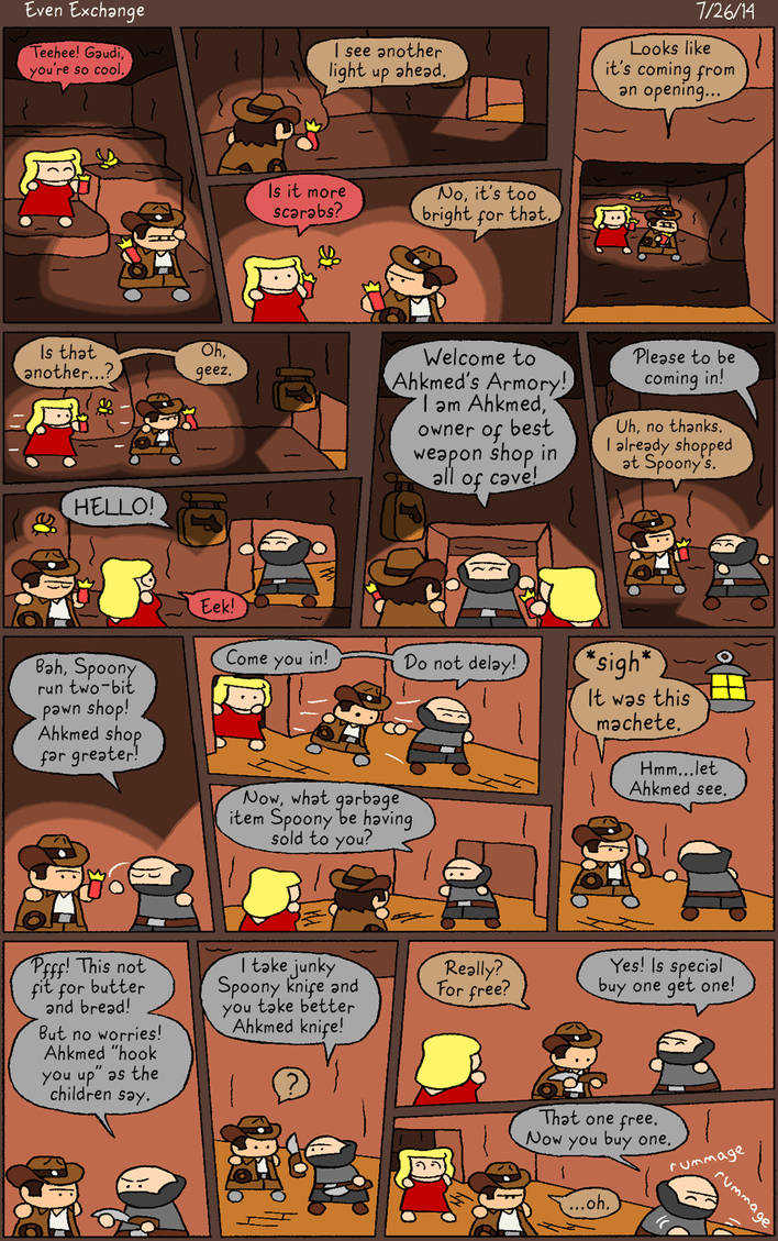 1-12 Even Exchange by halibabica