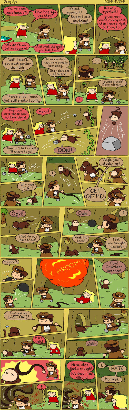 2-2 Going Ape by halibabica