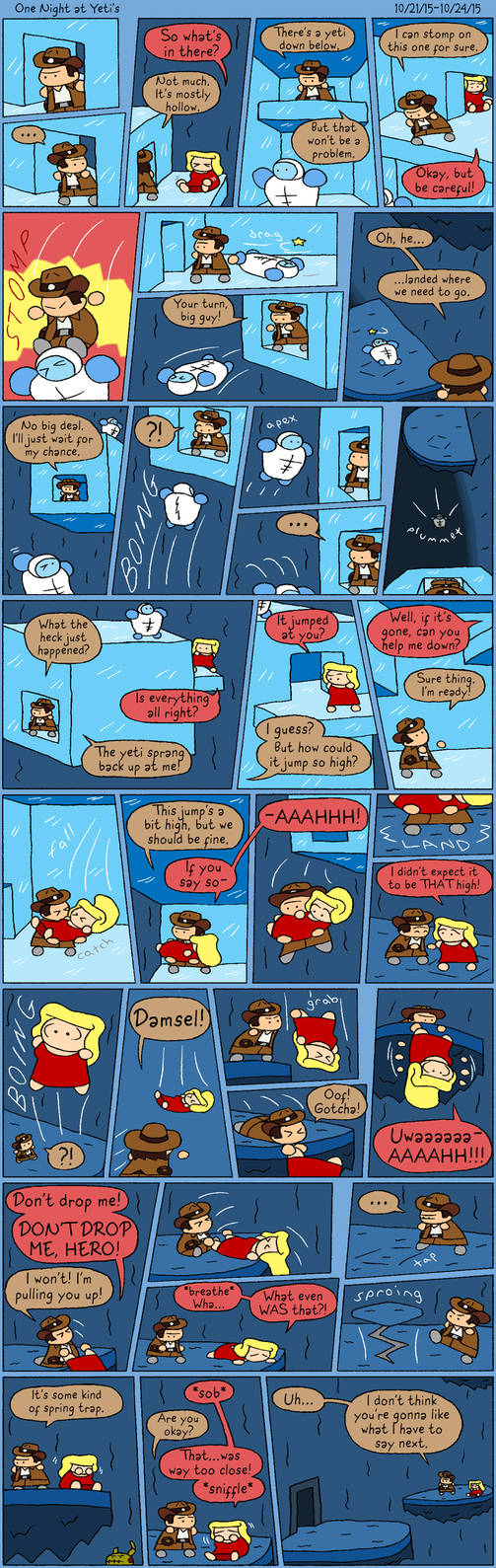 3-6 One Night at Yeti's by halibabica
