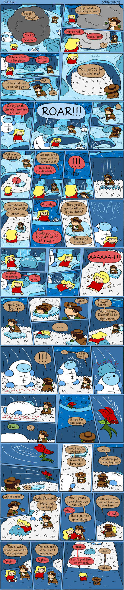3-20 Cold Feet by halibabica