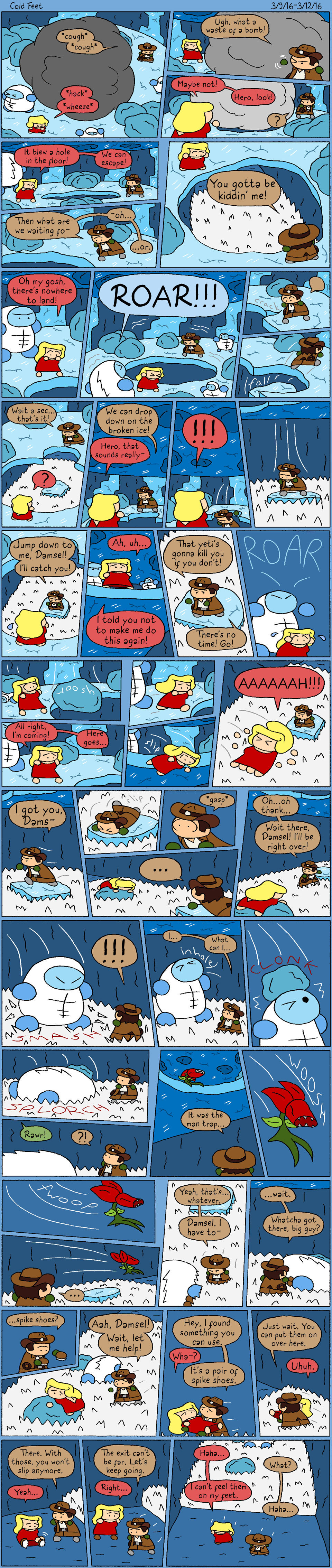 3-20 Cold Feet by halibabica