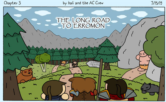 Ch.3: The Long Road to Erromon