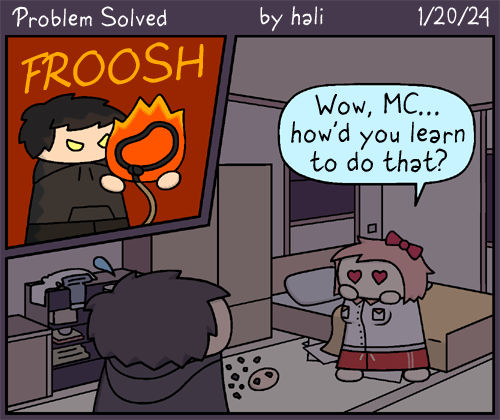 Problem Solved By Halibabica On Deviantart Problem Solved By Halibabica On Deviantart
