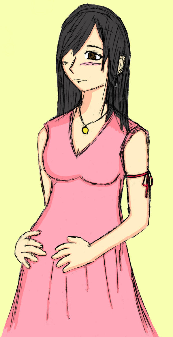 soon to be mother tifa