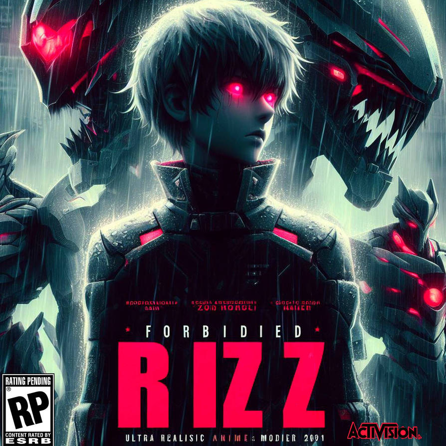 Forbidden Rizz by Devinhaywire on DeviantArt