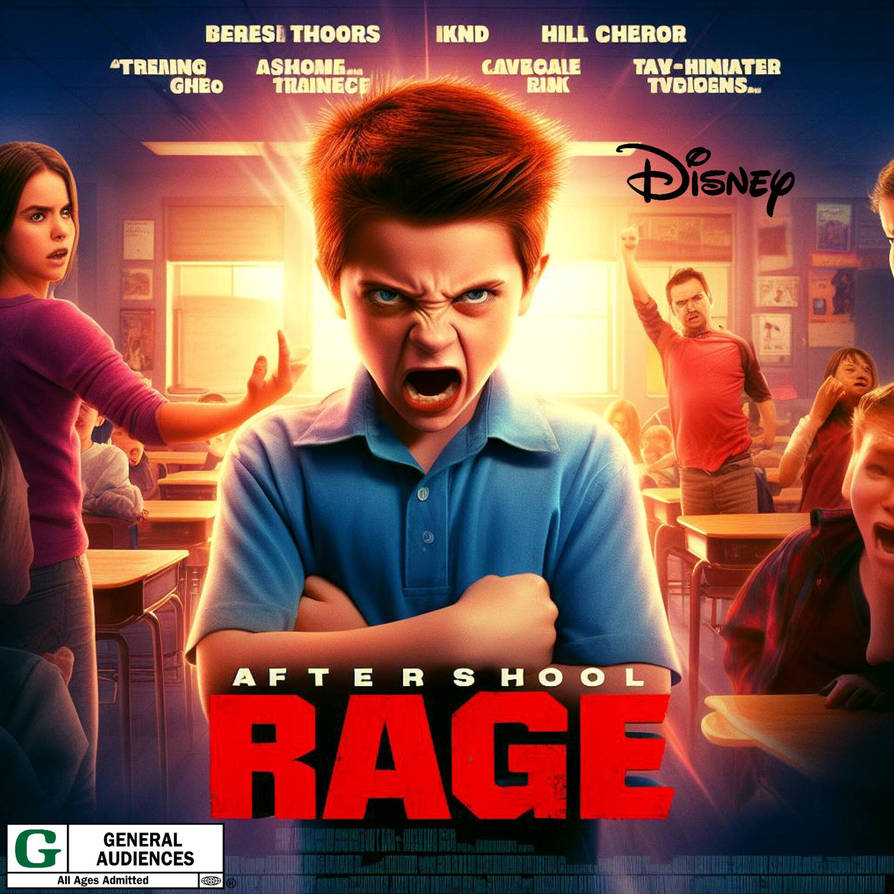 After school rage by Devinhaywire on DeviantArt