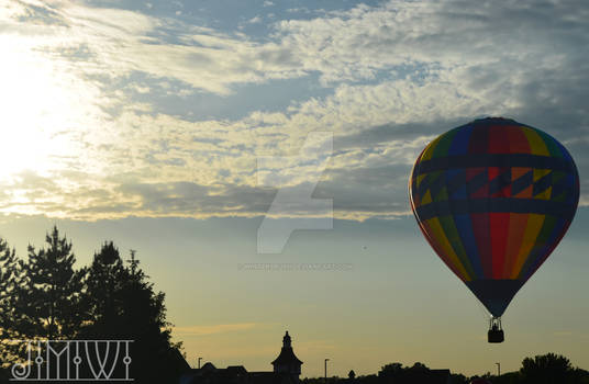 Hot Air Balloons Frankenmuth Michigan