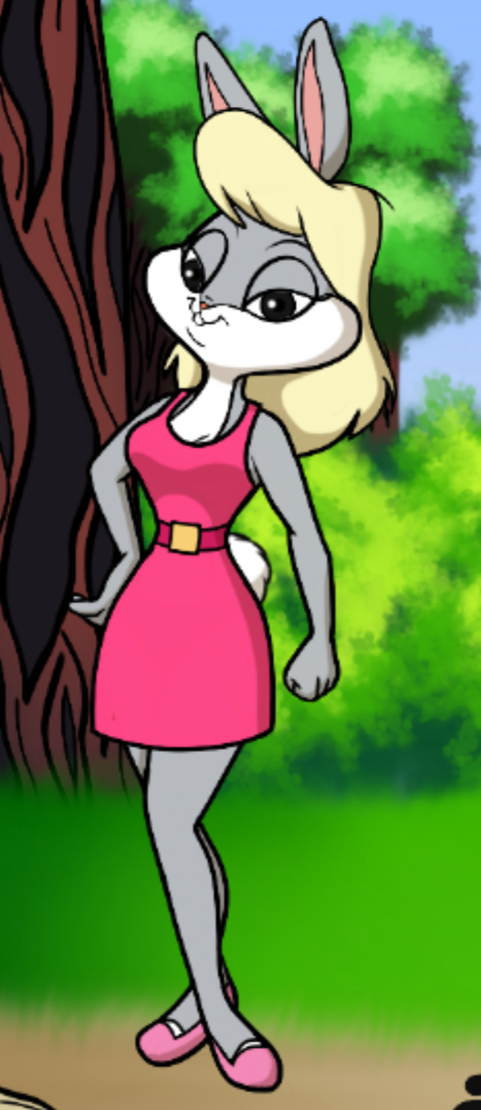Disney Rabbit Oc (Looney Tunes OC) Becca Rabbit by EmmaTheKitty82 on DeviantArt