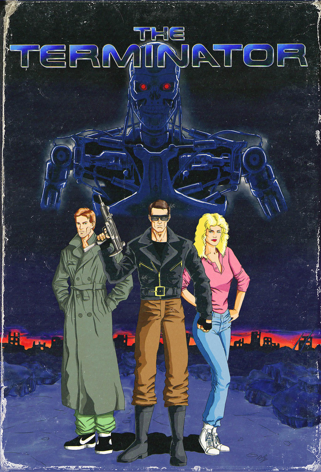 The Terminator Animated Series by DRAKE7018 on DeviantArt