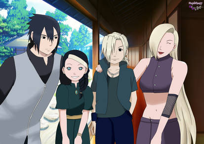 Uchiha Family ~ Smile for the camera ~