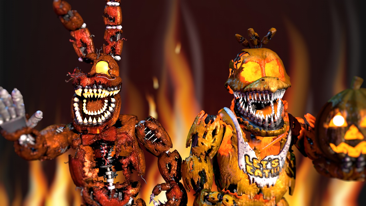 C4d Jack O Chica And Jack O Bonnie Fnaf Ar By Marc340 On Deviantart C4d Jack O Chica And Jack O Bonnie Fnaf Ar By Marc340 On Deviantart