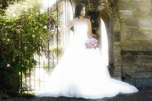 Tifa wedding dress