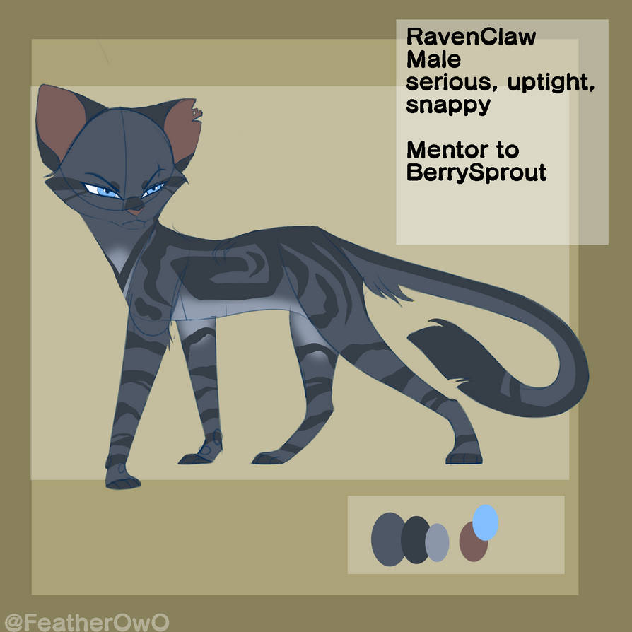 Average Ravenclaw RavenClaw Ref by FeatherOwO on DeviantArt