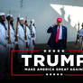TRUMP (MAGA!) (NAVY)