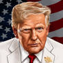 The Dove - Donald Trump - 10K