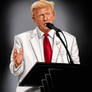The Dove II - Donald Trump