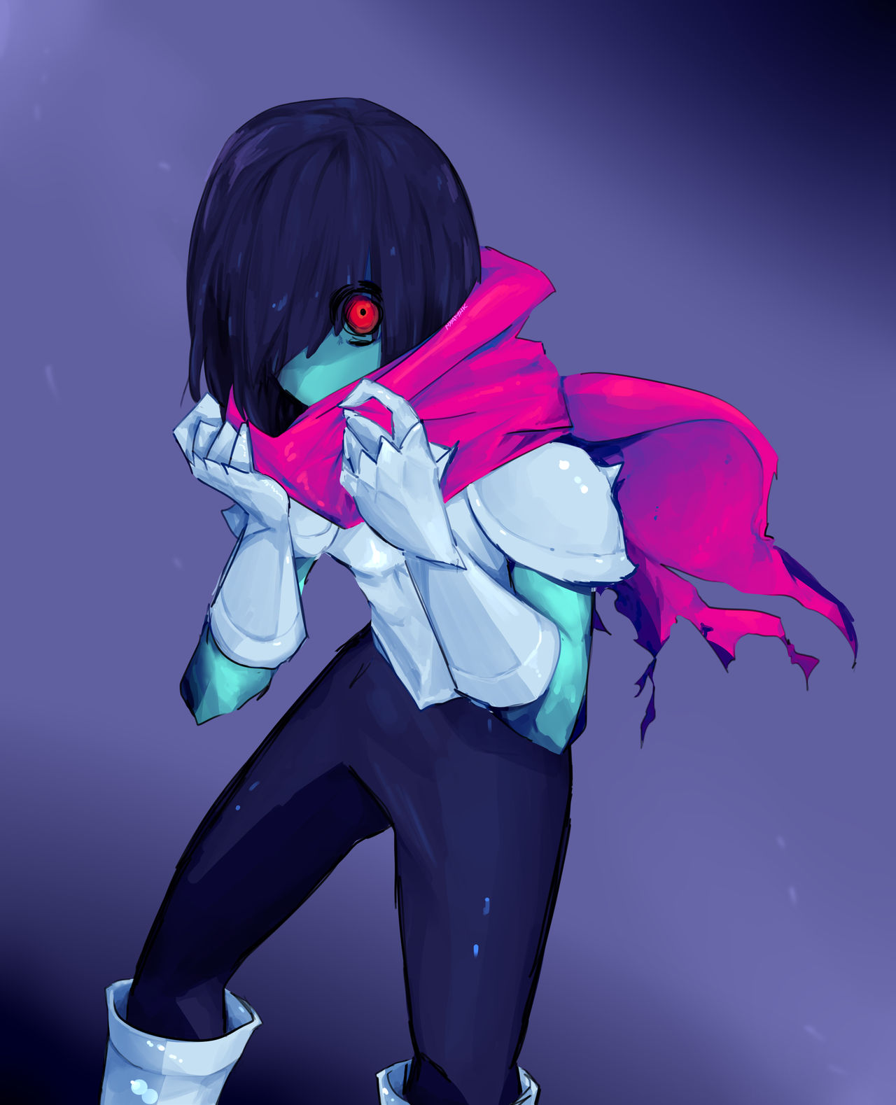 Kris Dark World By Nyamhk On DeviantArt kris-dark-world-by-nyamhk-on-deviantart