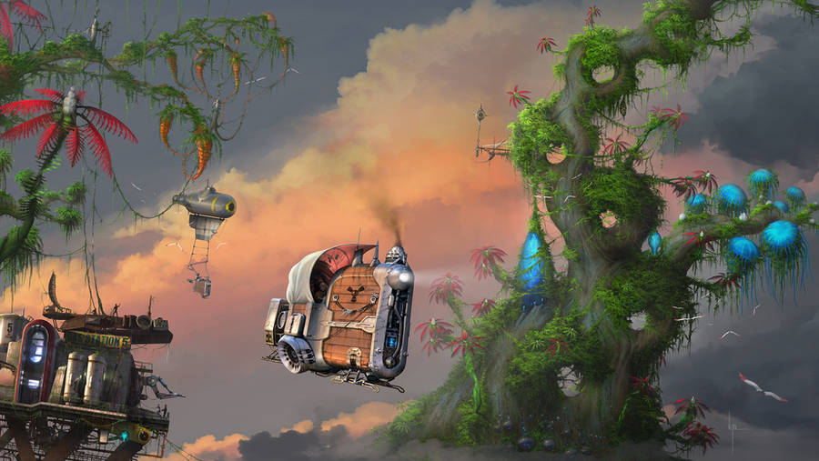 Gas station 5 by danielvijoi