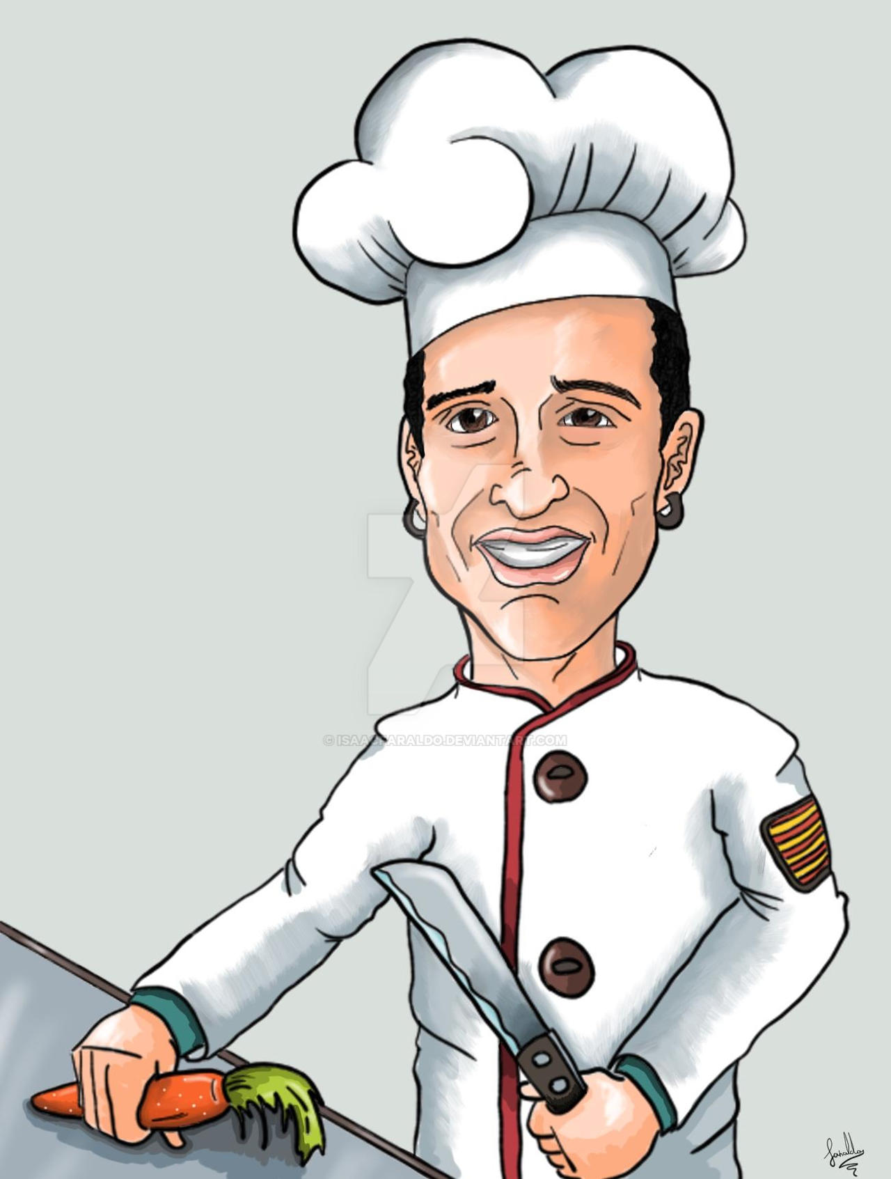 chef by isaacfaraldo on DeviantArt