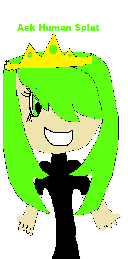 Ask Human Splat by 2BadAss4YoAss on DeviantArt