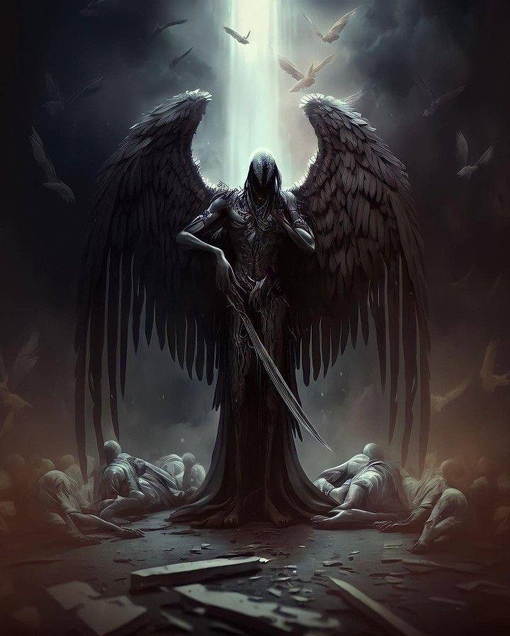 Hallowed One The fallen one by Dhruva06 on DeviantArt