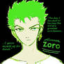 Zoro or Zolo: Colored