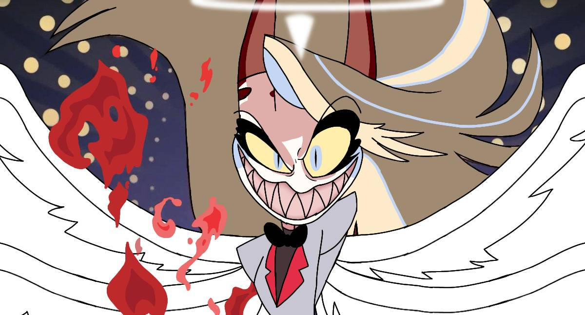 (Demon form)Angel! Charlie by AddictedCaffine on DeviantArt