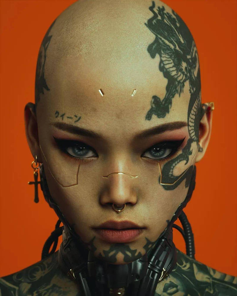 Cyber Assassin by TheMotionStudios on DeviantArt