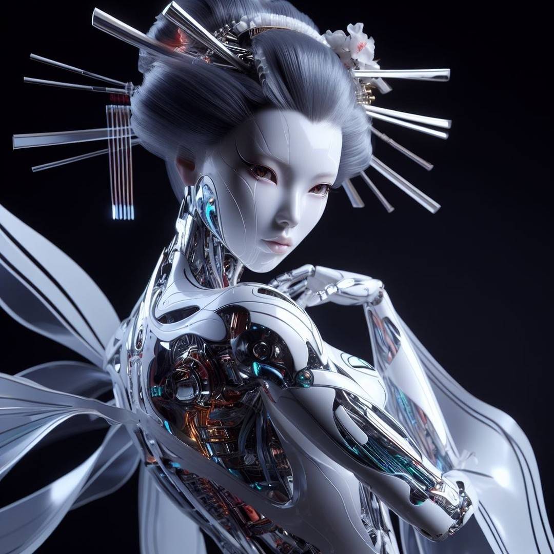 Geisha by TheMotionStudios on DeviantArt