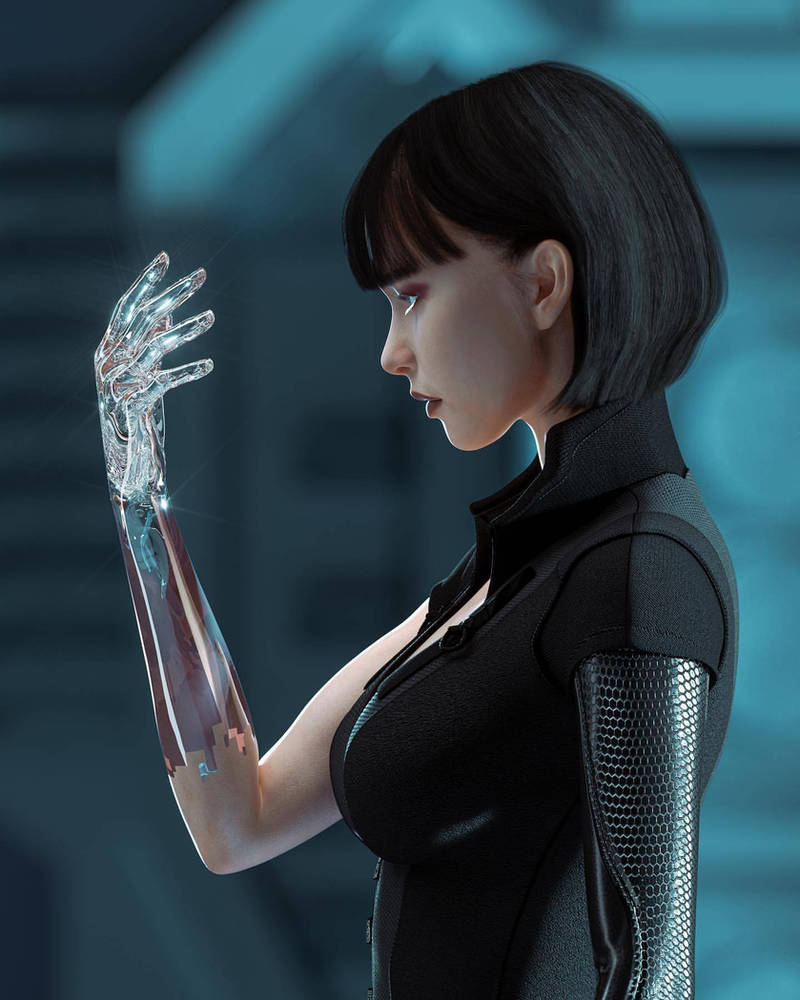 Bionic Arm by TheMotionStudios on DeviantArt