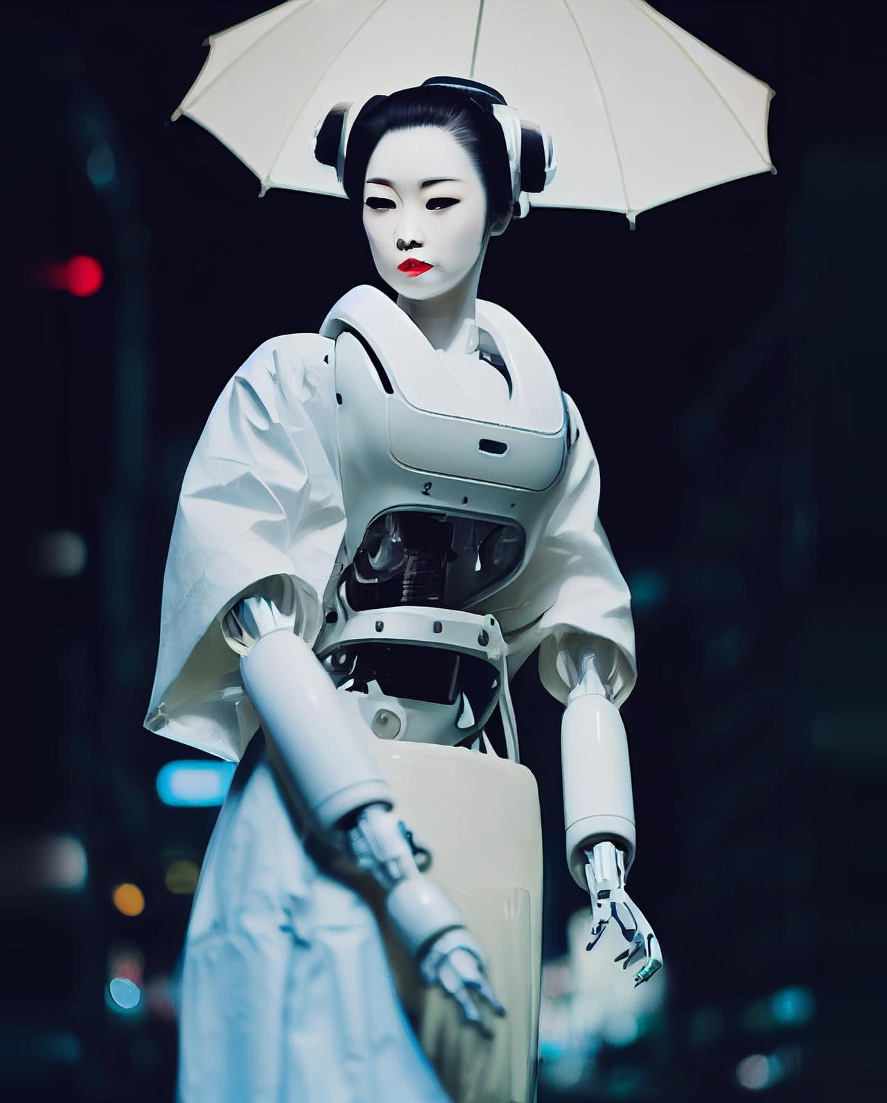 Geisha by TheMotionStudios on DeviantArt