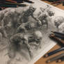 Zombie Drawing