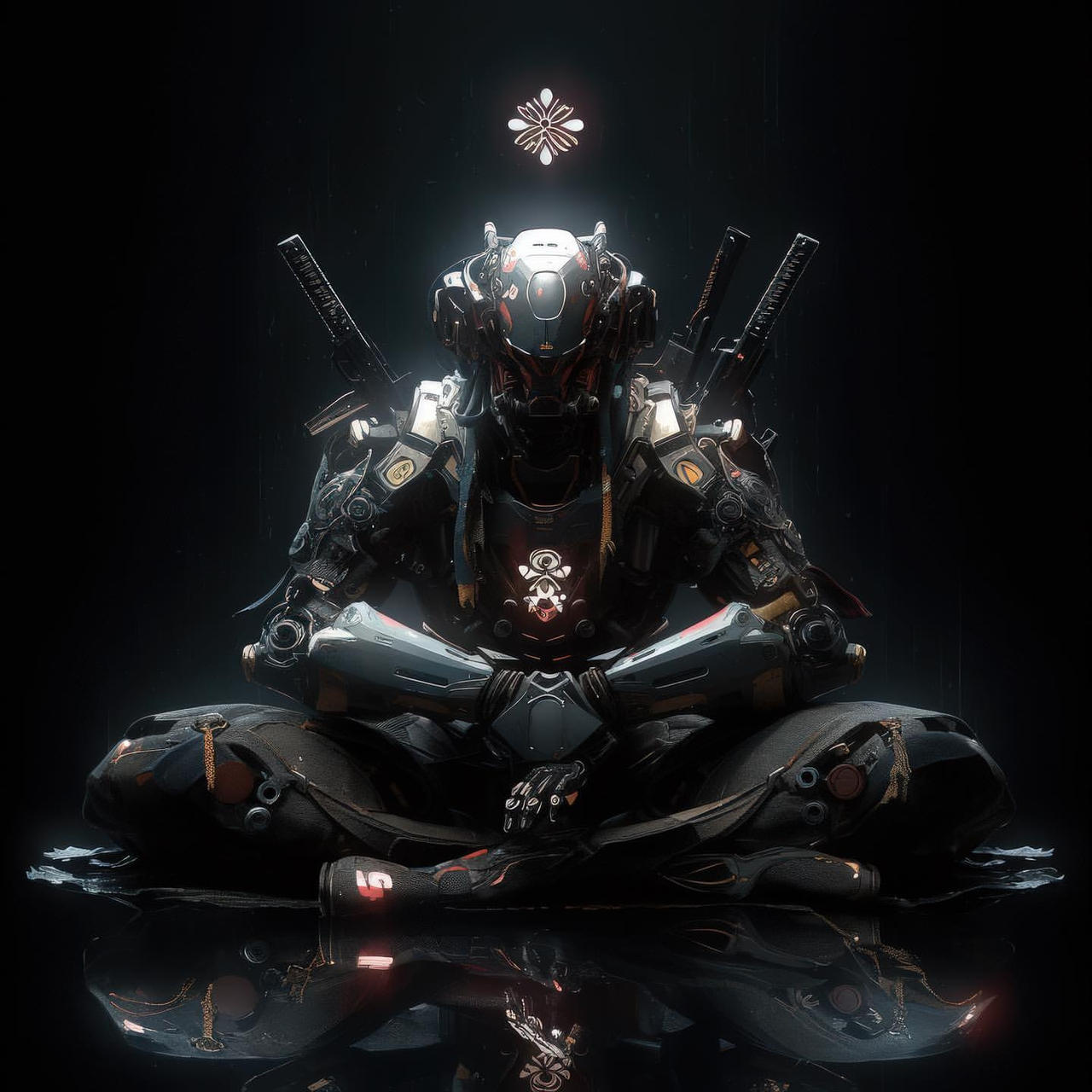 Samurai Mech Front Rear Mech Samurai by TheMotionStudios on DeviantArt